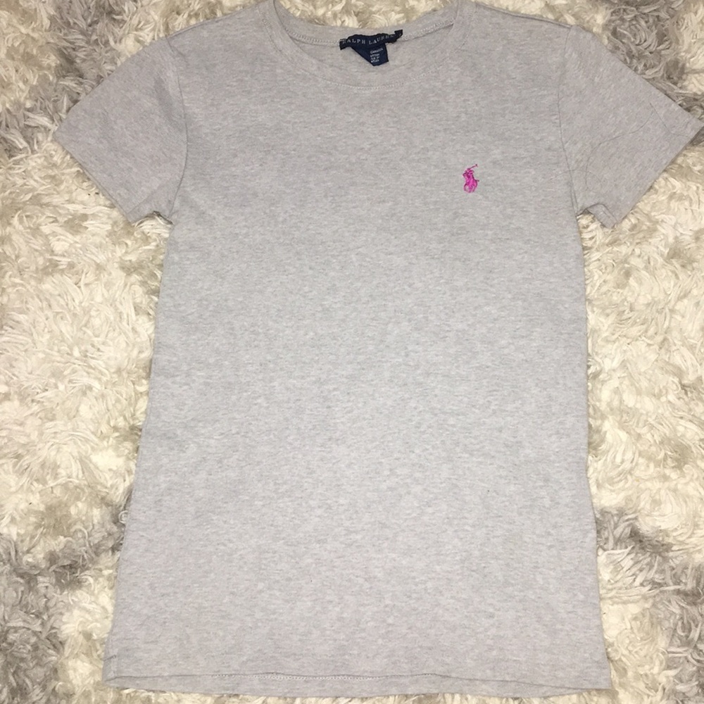 Ralph Lauren Women’s Solid Crew Neck Tee
